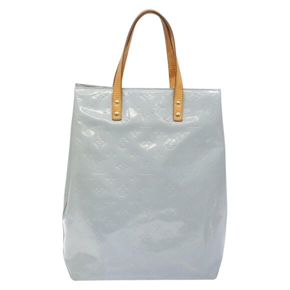 LOUIS VUITTON Monogram Vernis Reade MM Hand Bag Lavande M91226 - Picture 3 of 12